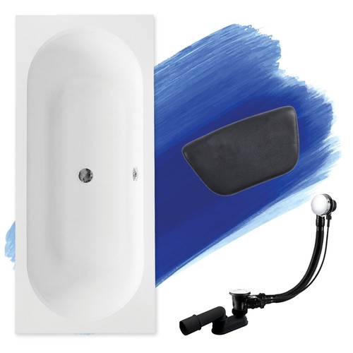 Baignoire rectangulaire vitae - baignoire,