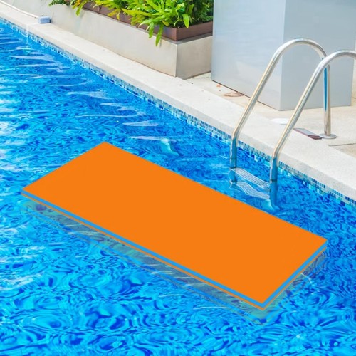 Tapis flottant eau - flottant, d'eau