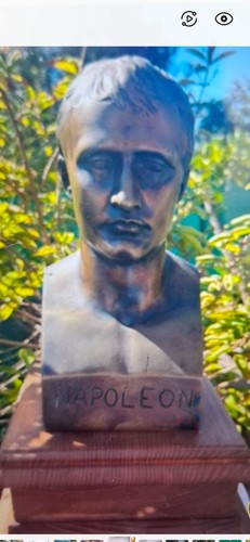 Buste napoleon bronze - bronze, et