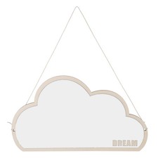 Miroir mural asymétrique