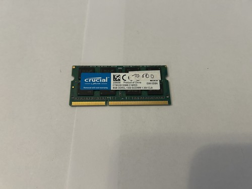 Crucial ddr3l 1333 mhz - ddr3l-1333,
