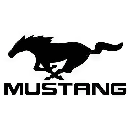 Stickers autocollant mustang - stickers,