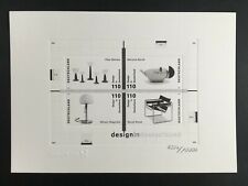 GERMANY ART-SHEET BAUHAUS DESIGN MARCEL BREUER WASSILY CHAIR WAGENFELD z3576