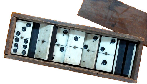 Dominos jeu ancien et - dominos, os