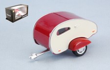 Miniature Campeurs Caravanes