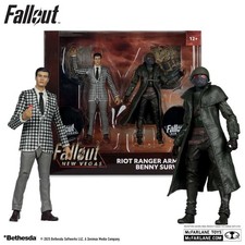 Fallout New Vegas Riot Ranger + Benny 2-Pack Figurine D'Action MCFARLANE TOYS