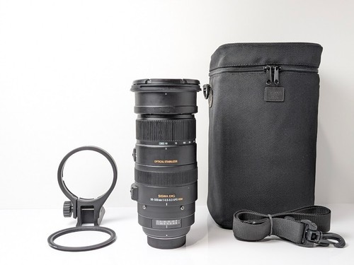 Objectif sigma 500mm - objectif, dg