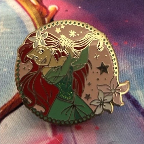 Pin disney ariel little - pin,