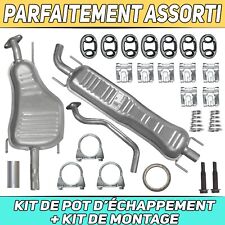 Kit de pot d’échappement
