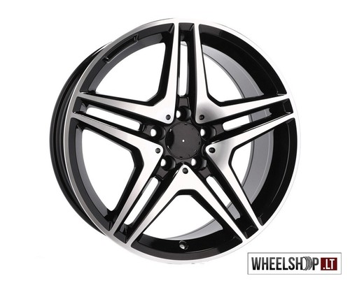Mercedes look r17 - r17, roues
