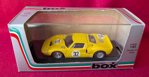 Model box ford - model, 1968