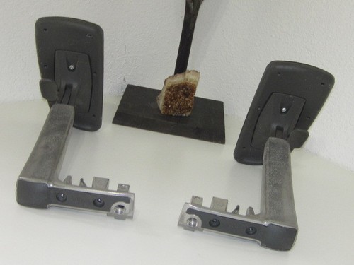 Knoll life chair arm - life,