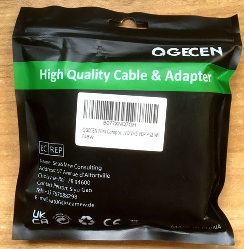 Convertisseur rca vers hdmi - convertisseur,