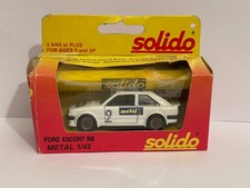 SOLIDO 1/43 - Ford Escort RS .