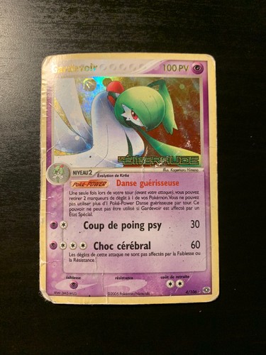 Carte pokémon gardevoir - carte,