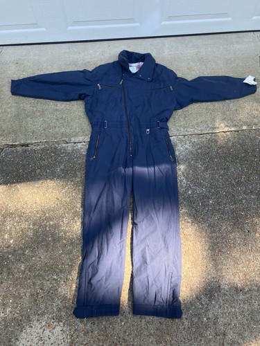 Bogner ski suit men navy - ski,