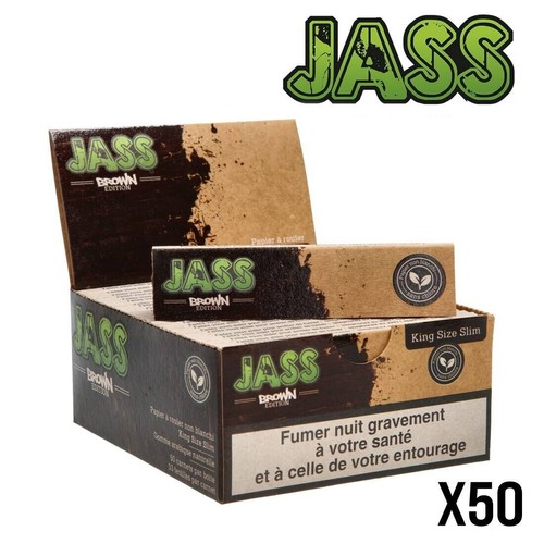 Jass slim brown carnets - slim,