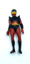 1978# GRENDIZER UFO Robot ACTARUS Goldrake Mini Fabianplastic Figure #LW