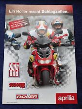 Aprilia SR 50 Ditech Special Printing Brochure approx. 2001