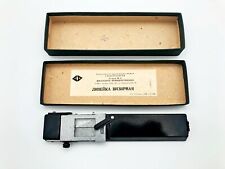 Sighting Ruler Vintage Alidade Measuring Device Tool School Educational 70s USSR