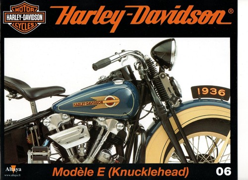 Livre revue altaya harley - livre,