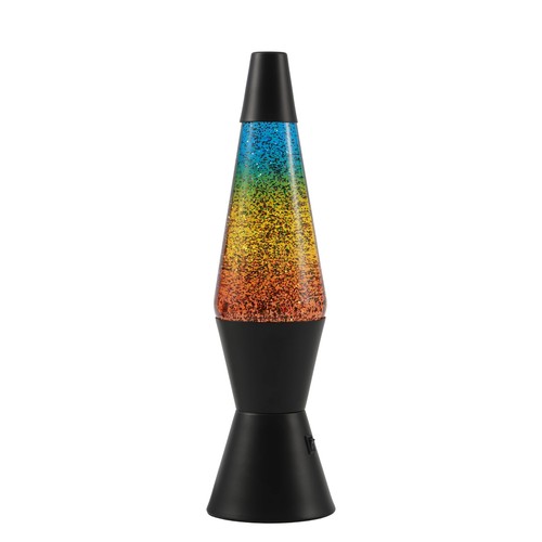 Lampe lave led - à, paillettes