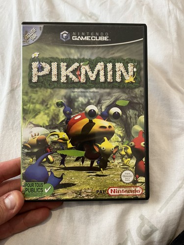 Boite vide pikmin gamecube - vide,