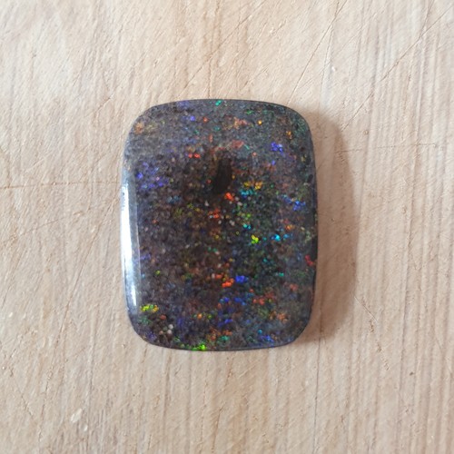 Opale noire matrix - matrix, andamooka
