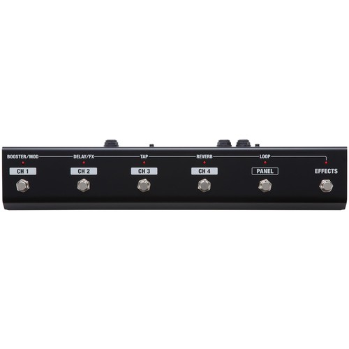 Boss 6 button foot - 6-button,