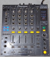 Pioneer DJ DJM-800 4-Channel Professional DJ Mixer (Parts as-is