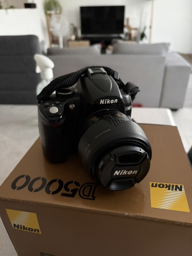 Nikon d5000 s 18 - +, af‑s