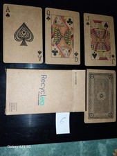 carte à jouer Jeu anglais 52 cartes 2 joker + boîte