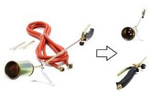 Désherbeur Thermique À Gaz -