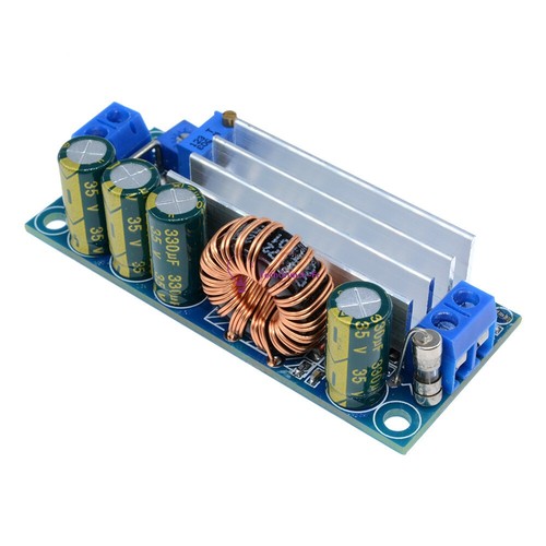 Power supply auto step - power,