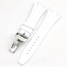 27mm Rubber Band for Audemars Piguet Royal Oak Offshore 42mm 15400 Strap