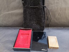 Briquet Dupont Métal doré