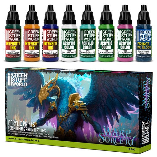 Set peinture warp sorcery - warp,