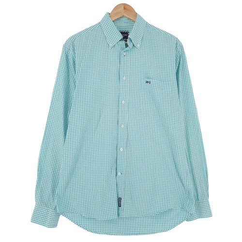 Mcgregor chemise vintage verte - vintage,
