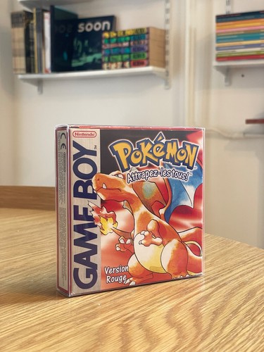 Pokémon version rouge game - pokémon,