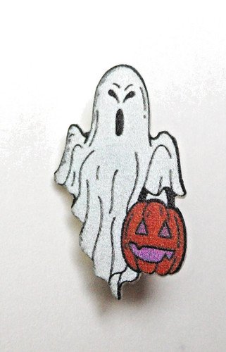 Broche halloween fantôme - broche,