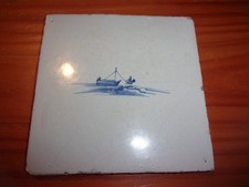 Carreau de faïence de Delft