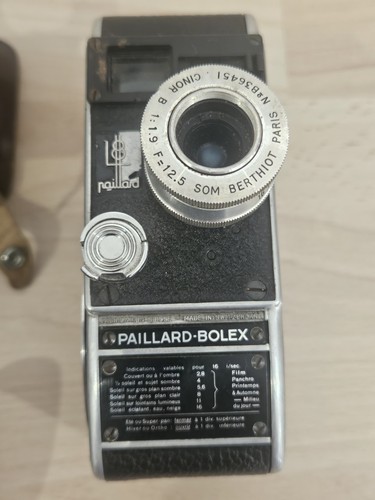 Paillard bolex caméra compact - paillard-bolex,