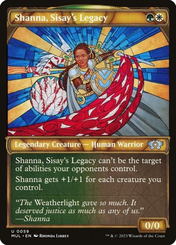 Shanna sisay legacy - shanna,, sisay's