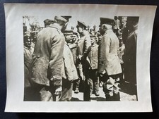 photo Kronprinz in the middle German soldiers war 14-18