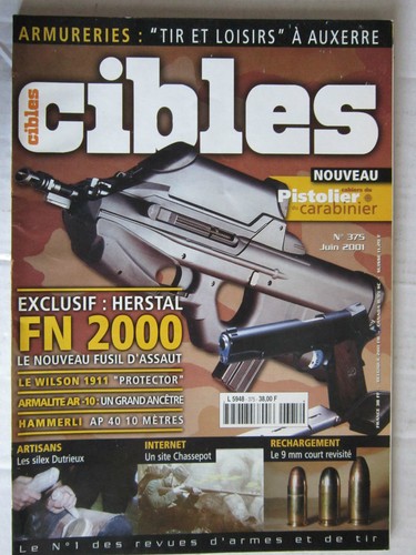 Cibles 375 herstal fn - n°,