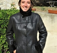 VESTE MOUTON RETOURNE DESTOCKAGE FABRICANT FRANCAIS