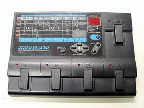 Zoom 2020 player pro guitare - pro,
