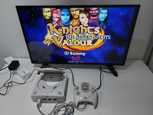 Dreamcast overclock - dreamcast,