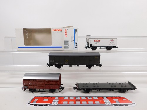 Märklin freight cars - h0, ac