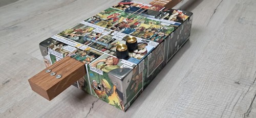 Cigar box guitar - c, g
